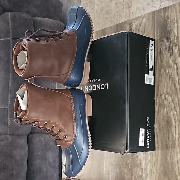 LONDON FOG WYNTER DUCK BOOTS 6 - Picture 4 of 11